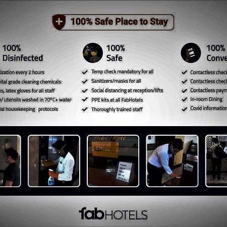 Fabhotel Rajat Crown Μποπάλ Εξωτερικό φωτογραφία