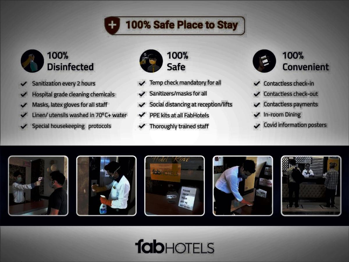Fabhotel Rajat Crown Μποπάλ Εξωτερικό φωτογραφία