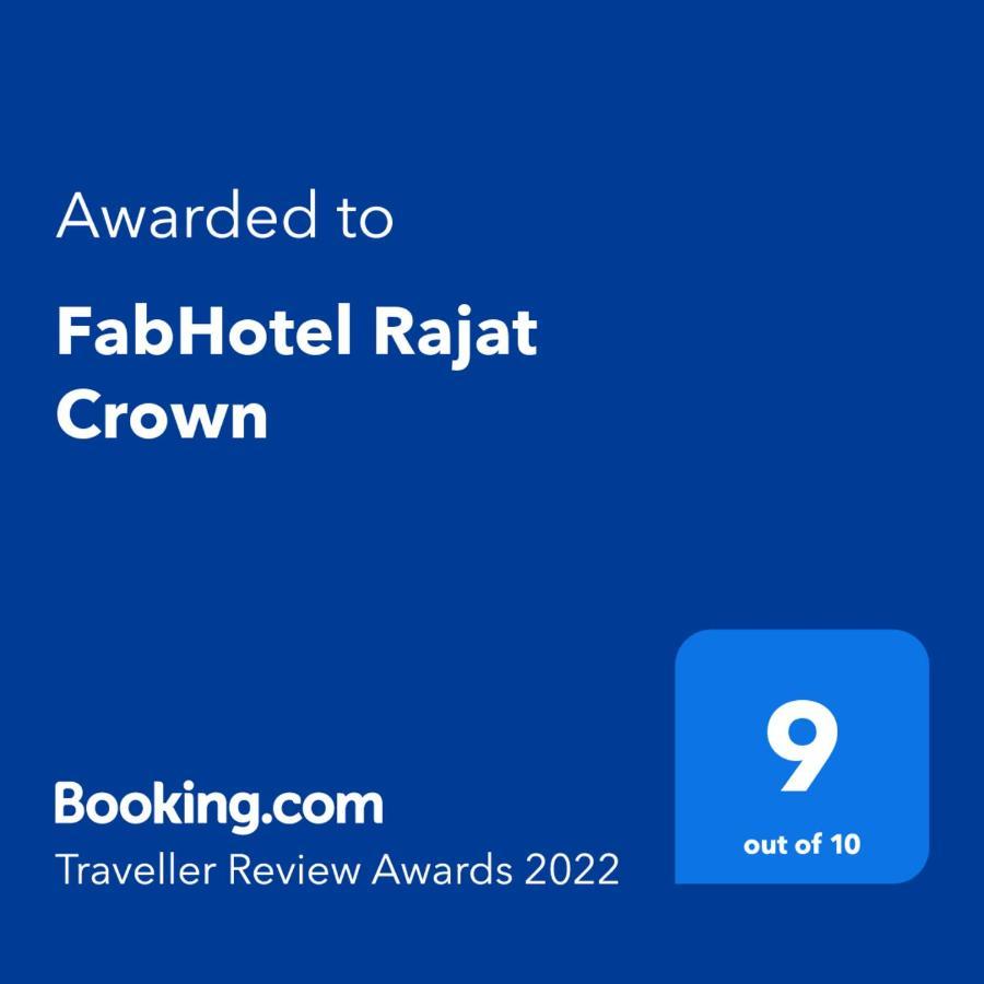 Fabhotel Rajat Crown Μποπάλ Εξωτερικό φωτογραφία
